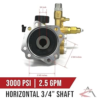 Amazon.com: The ROP Shop OEM Annovi Reverberi 3000 PSI Pump